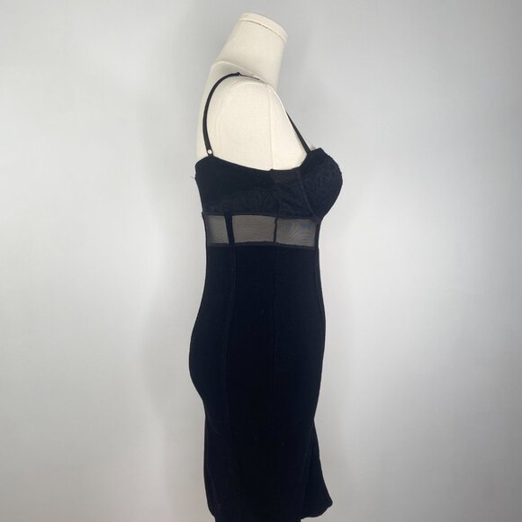 Guess - Black Bodycon Dress - Picture 4 of 7